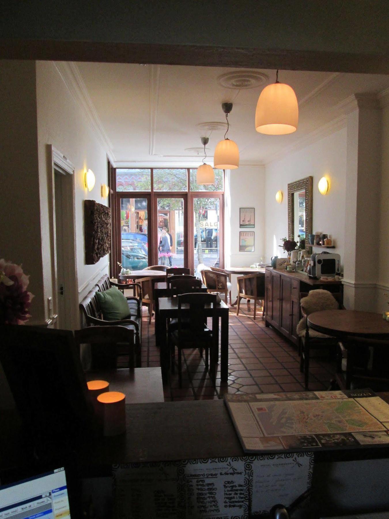 Sofs Boutique Hotel Århus Exteriér fotografie